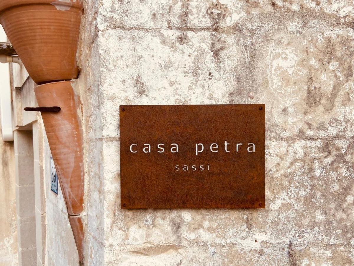Вілла Casa Petra Матера Екстер'єр фото